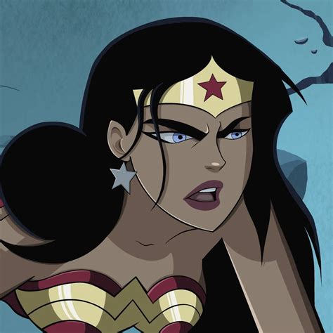 animated wonder woman naked